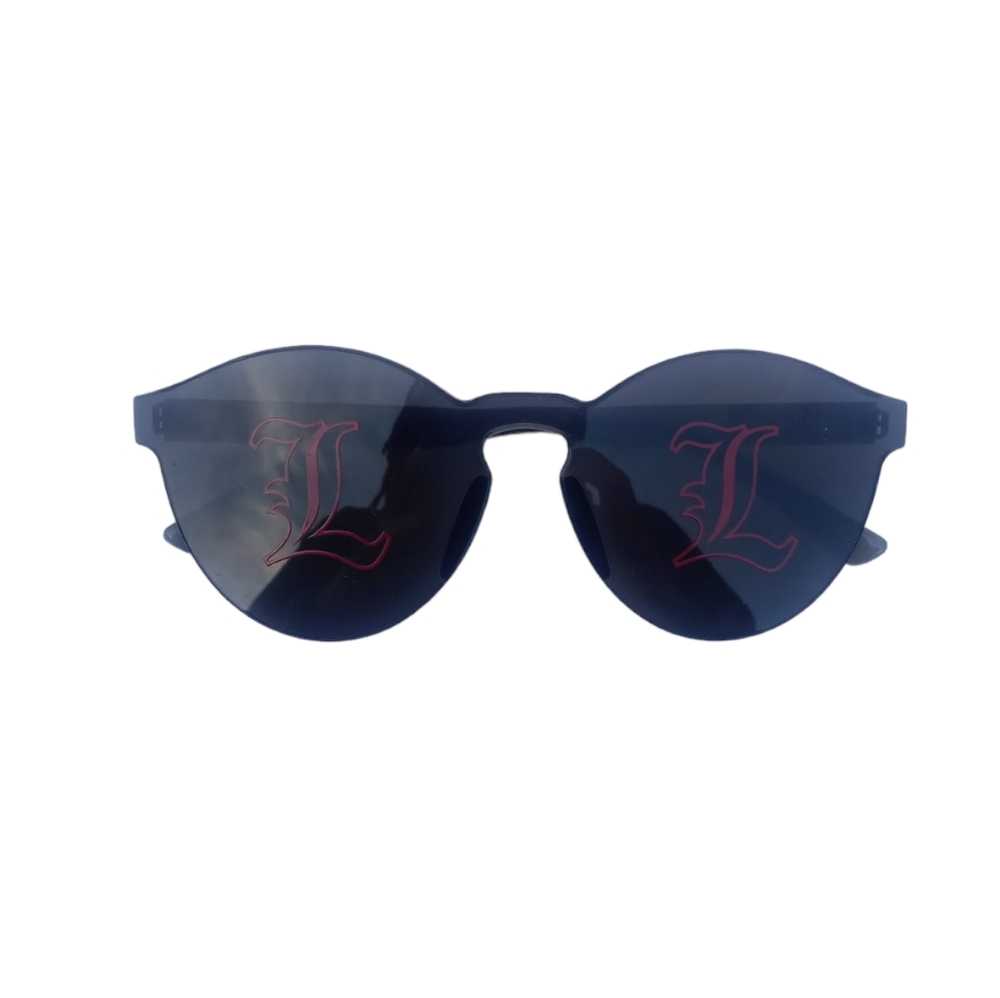 PINK Victoria Secret's Mono Block Rimless Cateye Sunglasses